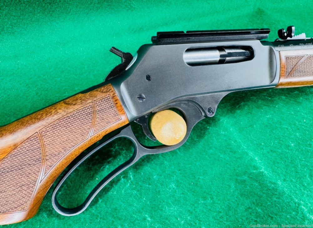 Henry Repeating Arms H010 Lever Action 45-70 w/ 18" Round Barrel -img-10