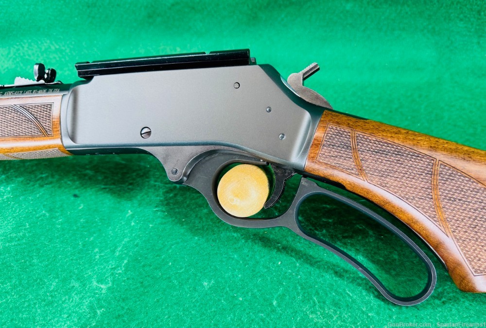 Henry Repeating Arms H010 Lever Action 45-70 w/ 18" Round Barrel -img-2