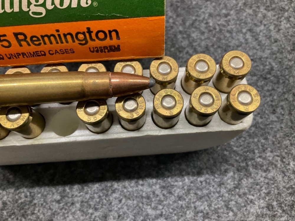 35 Remington brass ammo reloading ammunition “reloads” for brass only ! -img-1