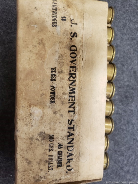 Vintage UMC 45-70 ammo-img-6