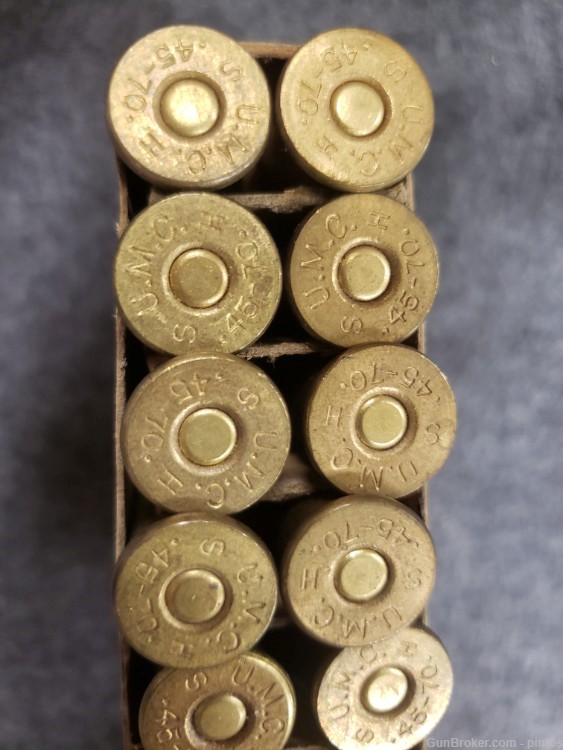 Vintage UMC 45-70 ammo-img-8