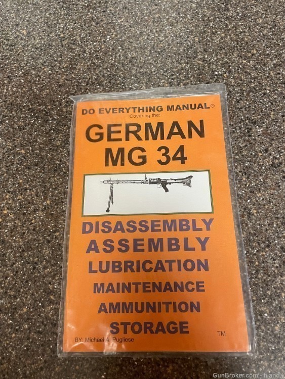 GERMAN MG 34 DO IT ALL MANUAL-img-0