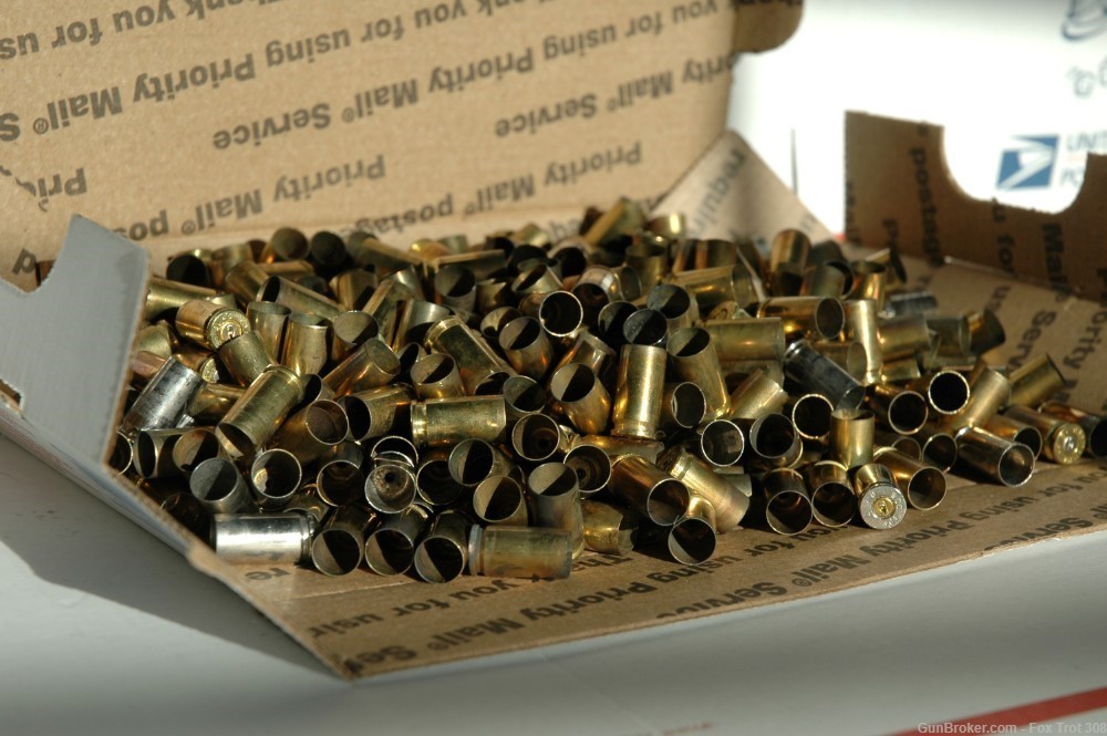 9mm 9x19 Once Fired Empty Brass 457 Pieces PMC Fed S&B RP GFL CBC Wincheste-img-1