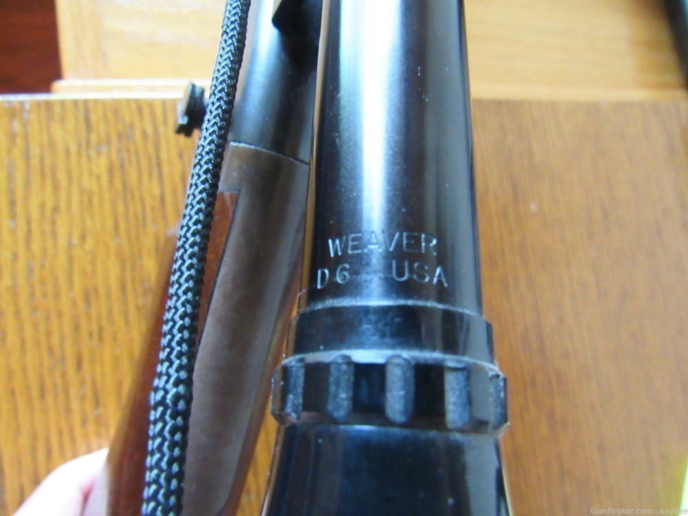 Savage Arms Model 29B Rifle 22 LR, Long, Short with Weaver D6 Scope-img-1