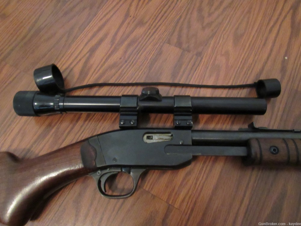 Savage Arms Model 29B Rifle 22 LR, Long, Short with Weaver D6 Scope-img-2