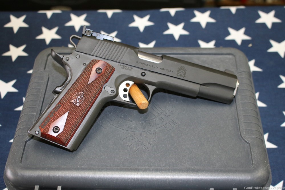 Springfield Armory 1911 Range Officer  Target / Discontinued-img-0
