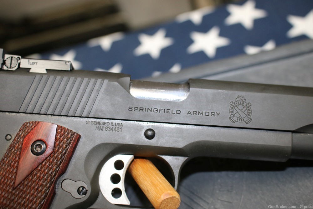 Springfield Armory 1911 Range Officer  Target / Discontinued-img-4