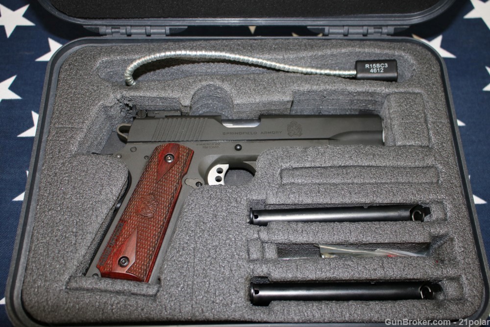 Springfield Armory 1911 Range Officer  Target / Discontinued-img-13