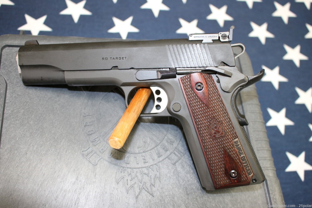 Springfield Armory 1911 Range Officer  Target / Discontinued-img-5