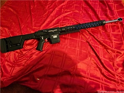JP Enterprises LRP07/LRI20 6mm Creedmoor 22" 1:8" Bbl Black Semi-auto Rifle