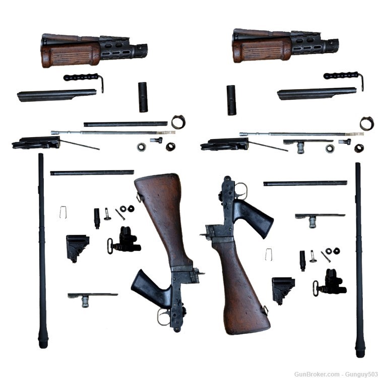 2X Israeli FAL Complete Parts Kits (no receiver)-img-0