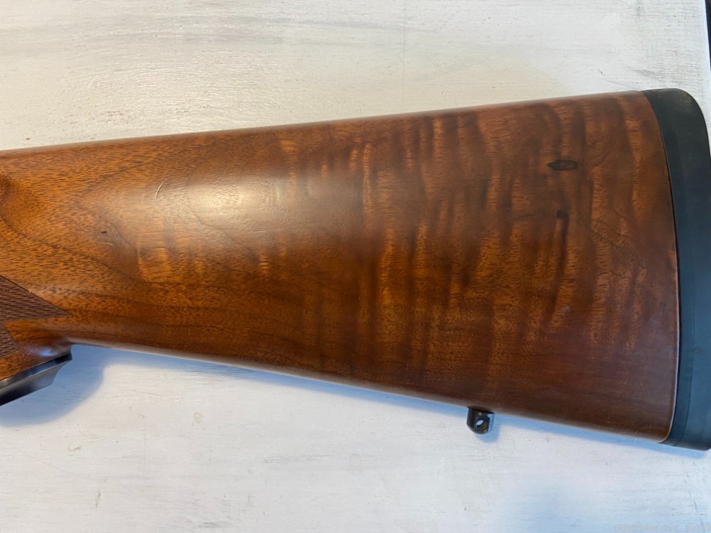 RUGER NUMBER 1 in 22-250 REM With 4-12X Burris Scope 1994 Manufacture-img-4