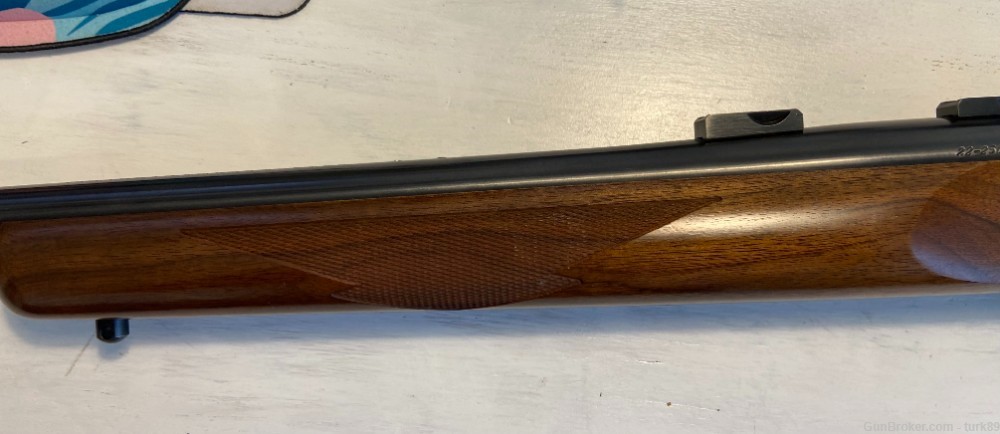 RUGER NUMBER 1 in 22-250 REM With 4-12X Burris Scope 1994 Manufacture-img-6