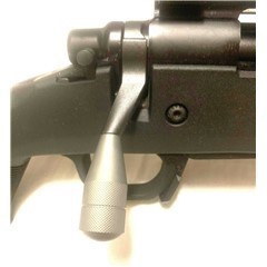 Remington 700 Bolt on 5/16-18 Rhino Tactical Bolt Knob, Made of Titanium