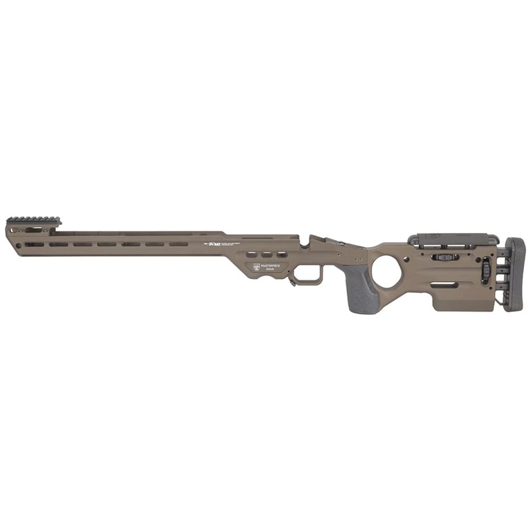 MasterPiece Arms Remington LA LH Midnight Bronze Matrix Chassis-img-0