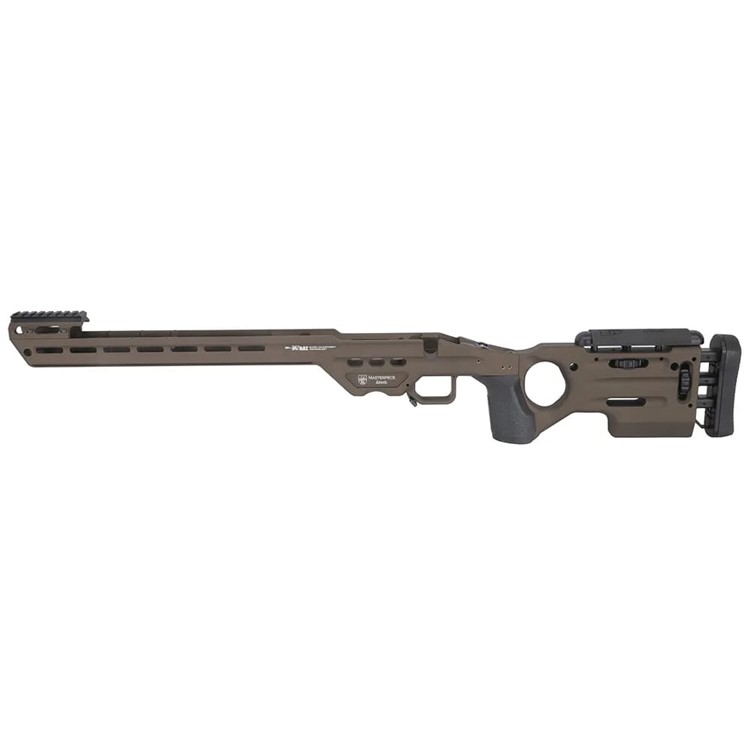 MasterPiece Arms Remington SA LH Midnight Bronze Matrix Chassis-img-0