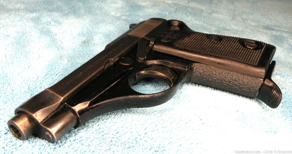 Beretta Model 70 32ACP Cougar  .. 1968 ...  with One Factory Magazine -img-18