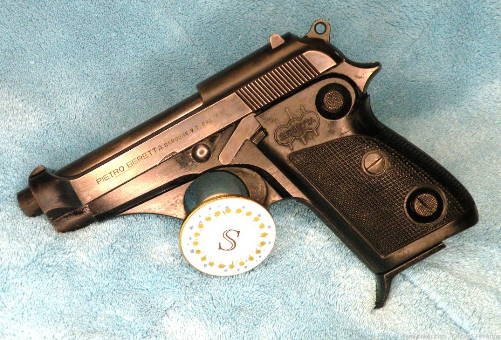 Beretta Model 70 32ACP Cougar  .. 1968 ...  with One Factory Magazine -img-0