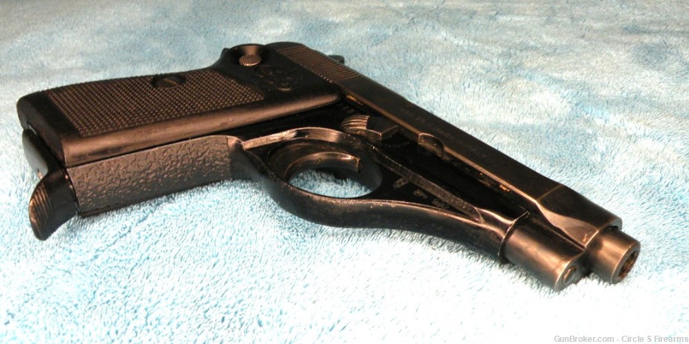 Beretta Model 70 32ACP Cougar  .. 1968 ...  with One Factory Magazine -img-19