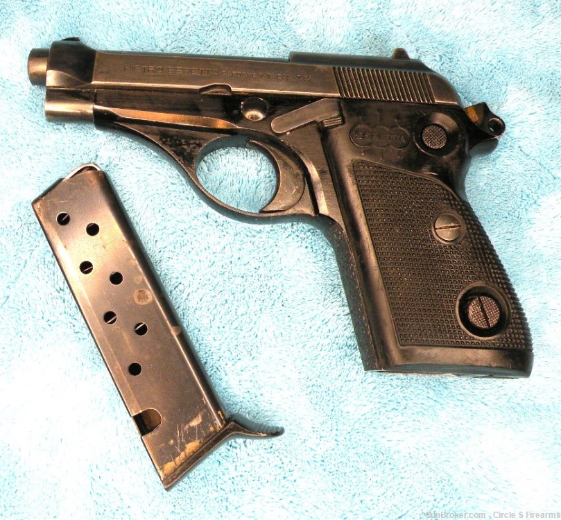 Beretta Model 70 32ACP Cougar  .. 1968 ...  with One Factory Magazine -img-11