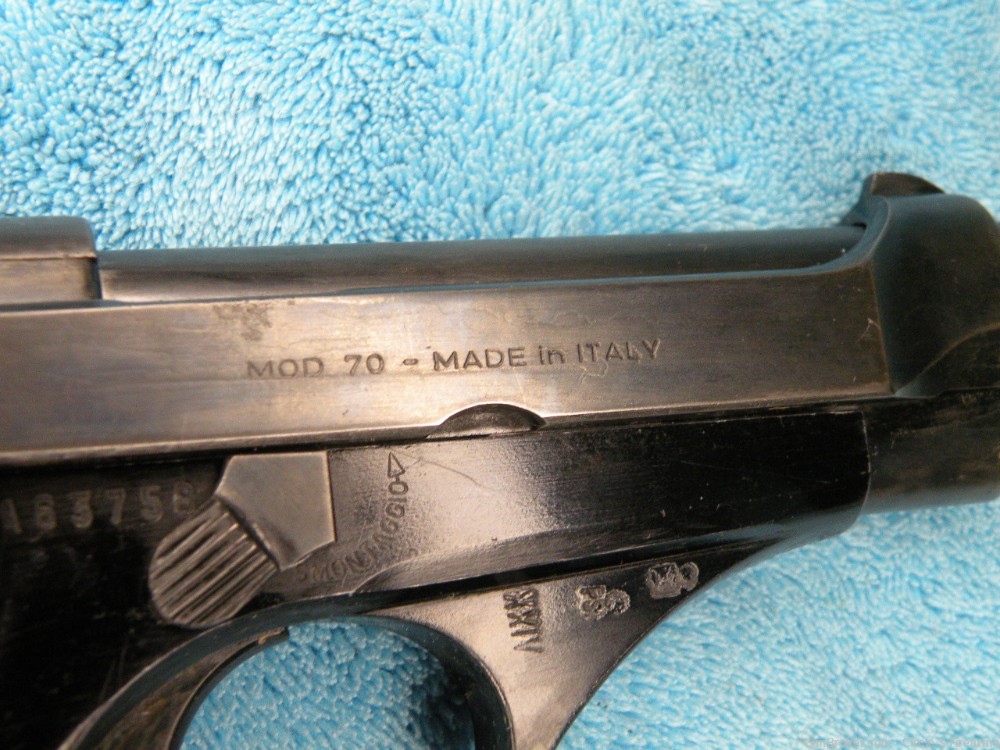 Beretta Model 70 32ACP Cougar  .. 1968 ...  with One Factory Magazine -img-9