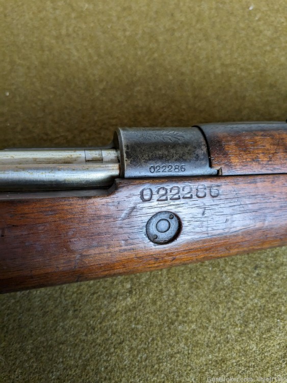 Matching Venezuelan 7mm Mauser Model of 1930 by FN-img-26