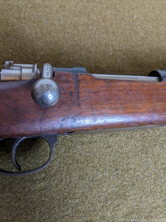 Matching Venezuelan 7mm Mauser Model of 1930 by FN-img-25