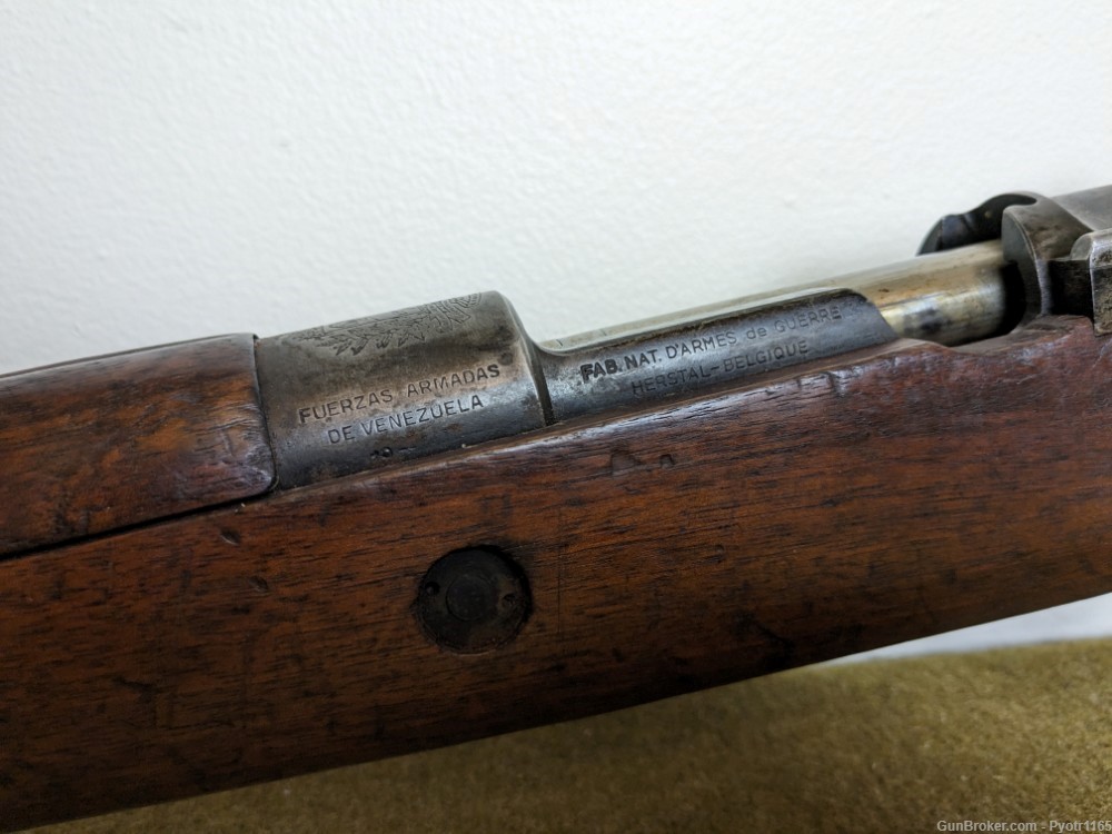 Matching Venezuelan 7mm Mauser Model of 1930 by FN-img-5