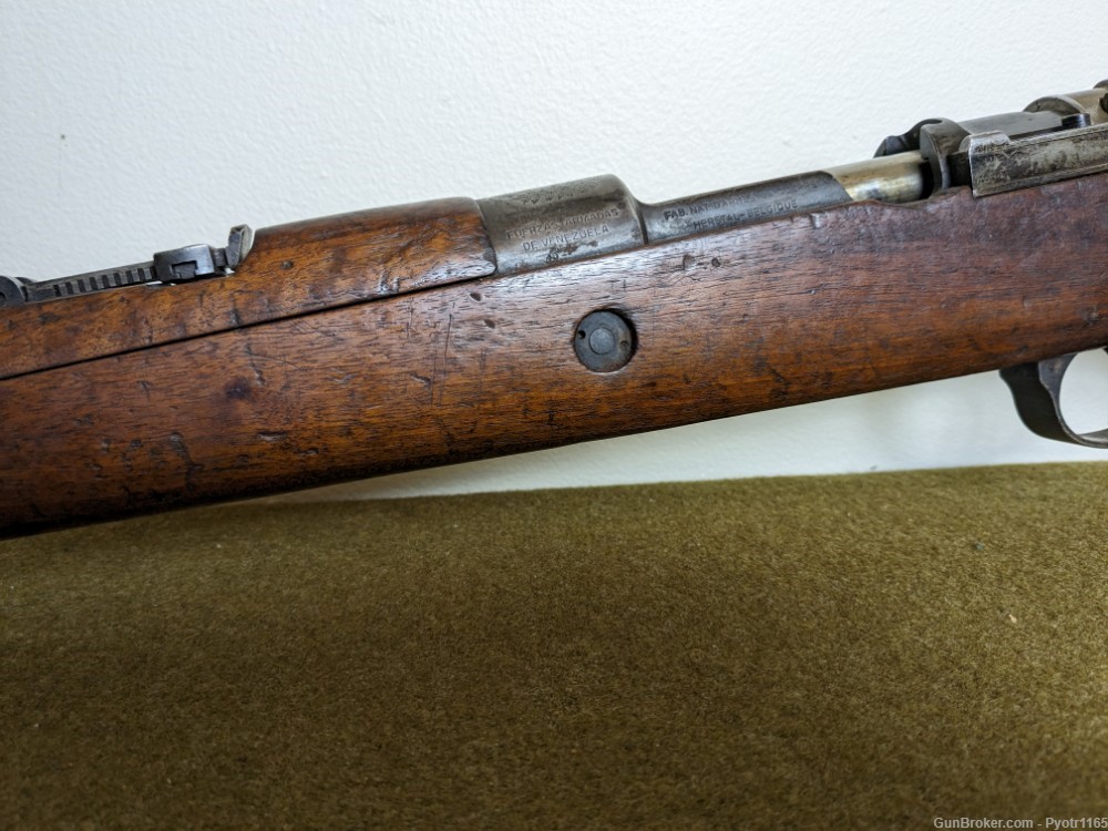 Matching Venezuelan 7mm Mauser Model of 1930 by FN-img-4