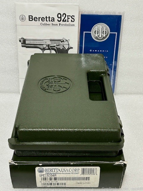 Beretta M9 9mm Rare "Limited Edition" 92FS 92F 92 M-9 -img-22