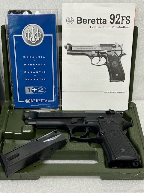 Beretta M9 9mm Rare "Limited Edition" 92FS 92F 92 M-9 -img-21