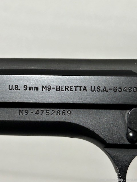 Beretta M9 9mm Rare "Limited Edition" 92FS 92F 92 M-9 -img-9