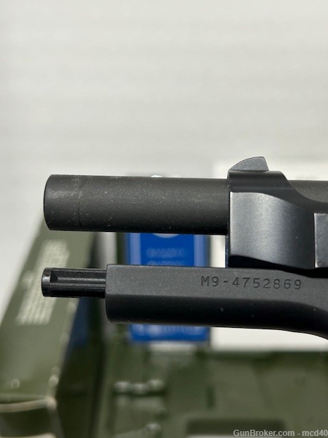 Beretta M9 9mm Rare "Limited Edition" 92FS 92F 92 M-9 -img-15