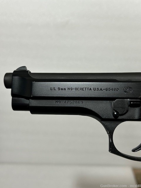 Beretta M9 9mm Rare "Limited Edition" 92FS 92F 92 M-9 -img-5