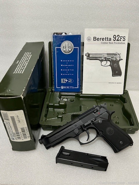 Beretta M9 9mm Rare "Limited Edition" 92FS 92F 92 M-9 -img-1