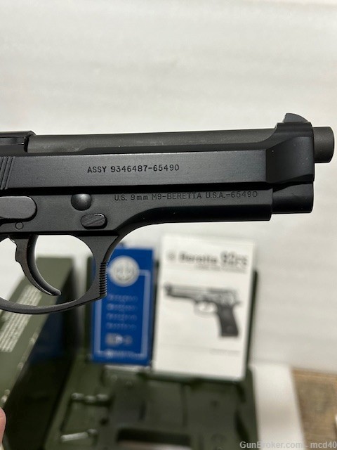 Beretta M9 9mm Rare "Limited Edition" 92FS 92F 92 M-9 -img-7
