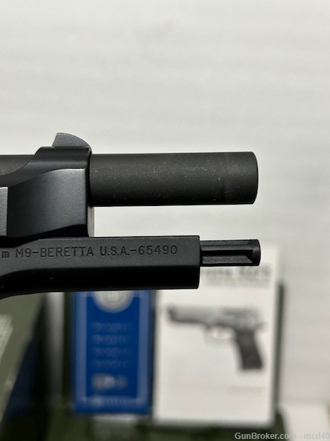 Beretta M9 9mm Rare "Limited Edition" 92FS 92F 92 M-9 -img-14
