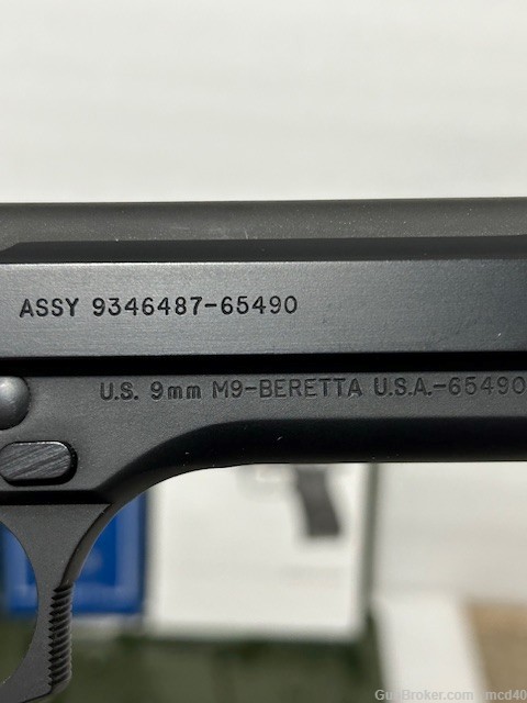 Beretta M9 9mm Rare "Limited Edition" 92FS 92F 92 M-9 -img-8