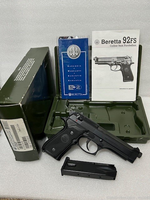 Beretta M9 9mm Rare "Limited Edition" 92FS 92F 92 M-9 -img-0