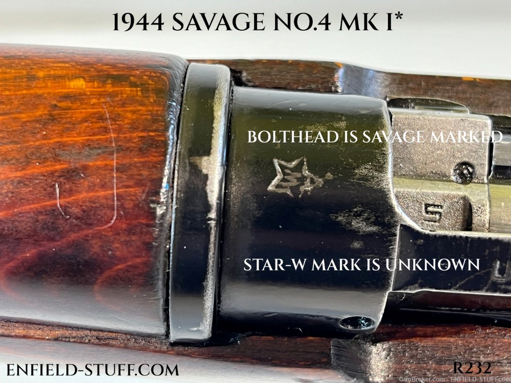 1944 Savage Lee-Enfield Rifle No.4 Mk I*-img-15