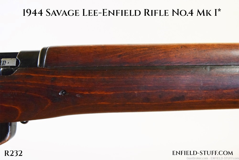 1944 Savage Lee-Enfield Rifle No.4 Mk I*-img-25
