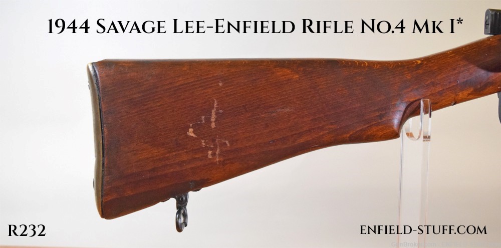 1944 Savage Lee-Enfield Rifle No.4 Mk I*-img-17