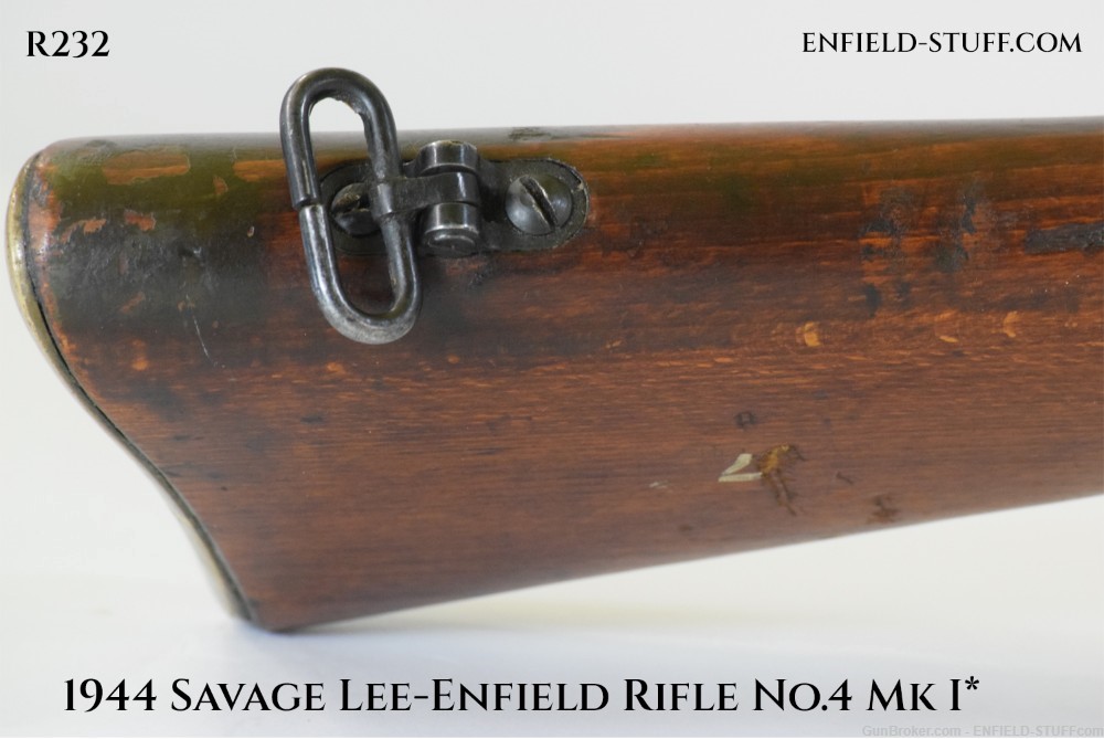 1944 Savage Lee-Enfield Rifle No.4 Mk I*-img-18