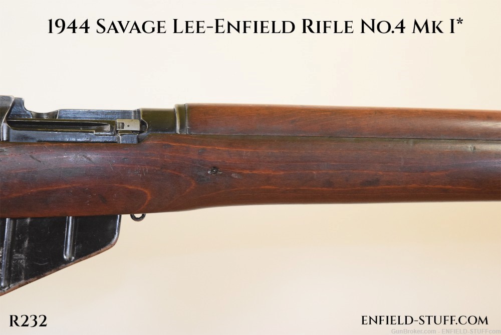 1944 Savage Lee-Enfield Rifle No.4 Mk I*-img-24