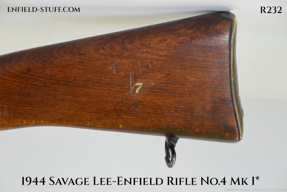 1944 Savage Lee-Enfield Rifle No.4 Mk I*-img-20