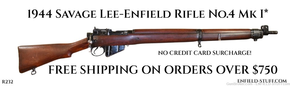 1944 Savage Lee-Enfield Rifle No.4 Mk I*-img-29