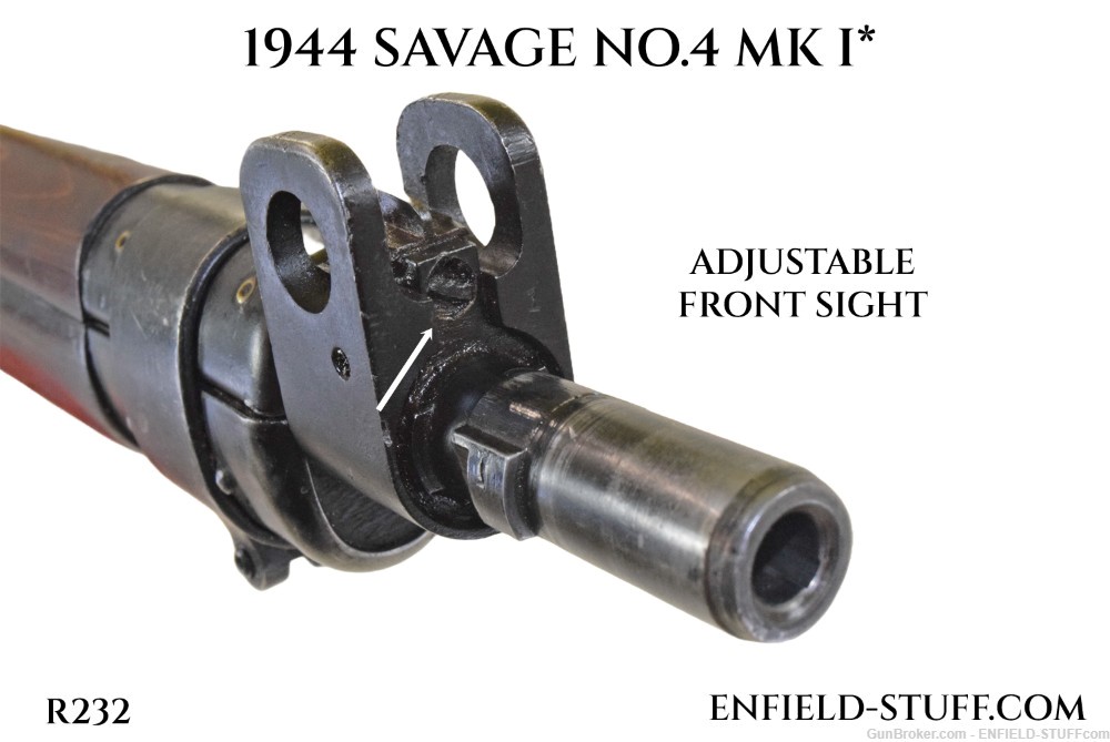 1944 Savage Lee-Enfield Rifle No.4 Mk I*-img-28