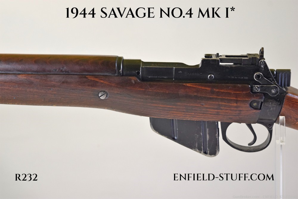 1944 Savage Lee-Enfield Rifle No.4 Mk I*-img-22
