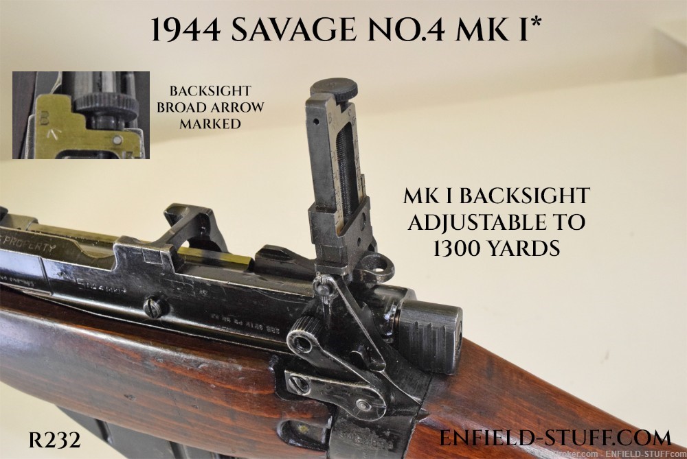 1944 Savage Lee-Enfield Rifle No.4 Mk I*-img-16