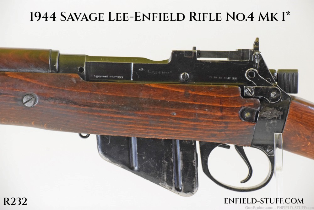 1944 Savage Lee-Enfield Rifle No.4 Mk I*-img-8